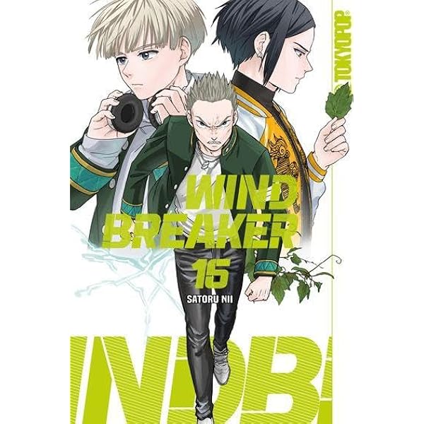 Wind Breaker 15 : Nii, Satoru, Müller, Jan-Christoph: Amazon.de